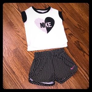 Nike active matching set